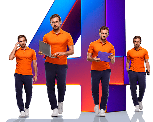 Великолепная четверка Ростелеком в&nbsp;село Волчанка (Новосибирская область)